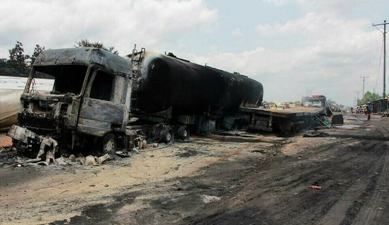 Elite Highway Accident: Traffic at standstill after tanker accident