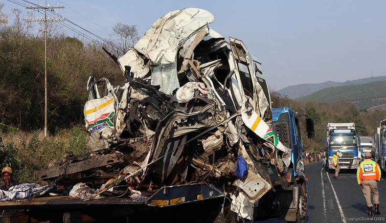 Louis Trichardt Accident Today: 6 die in another horror N1 North crash